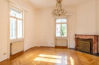 Wohnung kaufen in 1130 Wien, Charmante Altbauwohnung mit Balkon und viel Gestaltungsspielraum!