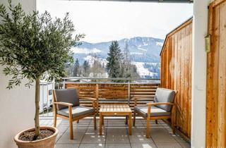 Penthouse mieten in Dorfzentrum Von Scheffau, 6351 Scheffau am Wilden Kaiser, Sehr schöne 82 m² - 3-Zimmer-Penthouse-Mietwohnung in sonniger Aussichtslage in Scheffau