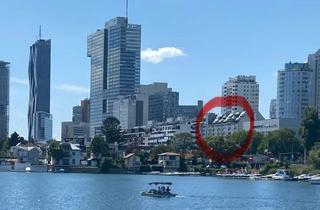 Wohnung mieten in Donau, 1220 Wien, Traumlage mit Fernblick, WG-tauglich, U1 Alte Donau, Erstbezug nach umfassender Renovierung