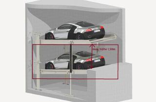 Garagen mieten in Speckbacherstraße, 6020 Innsbruck, Innsbruck-Wilten: PARKPLATZ - Doppelparker Speckbacherstr. 31-33