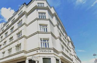 Wohnung mieten in Laudongasse, 1080 Wien, Helle 4-Zimmer-Wohnung mit tollem Ausblick im 8. Bezirk - geeignet für eine WG!