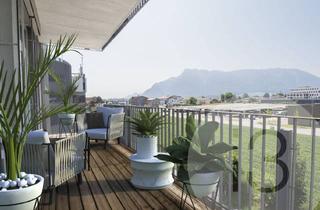 Büro zu mieten in 5071 Himmelreich, klimatisiertes Büro - große Sonnenterrasse - Untersbergblick