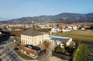 Lager kaufen in Bahnhofstraße 5, 9431 Sankt Stefan, Investitionschance im Lavanttal: Vielseitig nutzbare Immobilie mit Wohn- und Gewerbebereich in St. Stefan
