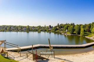 Einfamilienhaus kaufen in Leopoldsdorf / Rustenfeld, 7035 Steinbrunn, Sommerfrische in Steinbrunn: Gönnen sie sich ein Stück Paradies. Nur Wenige Meter zum Badeteich!