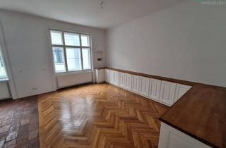 Wohnung mieten in Argentinierstrasse, 1040 Wien, sehr zentral gelegen - mal anders wohnen in Altbau in Ruhelage und unbefristet