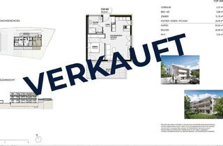 Wohnung kaufen in 6067 Absam, VERKAUFT! 2-Zimmer-Wohnung Top W9, "Zunterkopf 2.0", 6067 Absam
