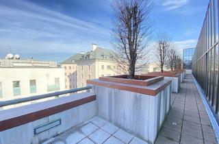 Büro zu mieten in Mirabellplatz, 5020 Salzburg, Erstklassige Lage - Erstbezug Büro Etage OG5 nach Sanierung in 5020 Salzburg