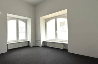 Büro zu mieten in 1070 Wien, SPITTELBERG: Zentral begehbares Büro (viele Zimmer) mit Loggia! Garagenplätze bei Bedarf!