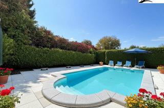 Einfamilienhaus kaufen in Berg, 9020 Klagenfurt, Seltene Gelegenheit am Fuße des Kreuzbergls mit Pool, viel Ruhe & Privatsphäre