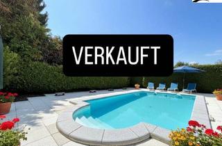 Einfamilienhaus kaufen in Berg, 9020 Klagenfurt, *VERKAUFT* Seltene Gelegenheit am Fuße des Kreuzbergls mit Pool, viel Ruhe & Privatsphäre