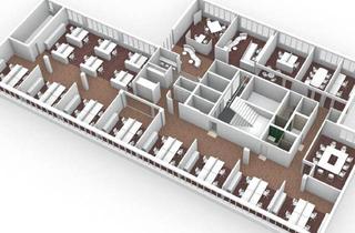 Büro zu mieten in Mirabellplatz, 5020 Salzburg, Erstklassige Lage - Erstbezug Büroetage OG3 nach Sanierung in 5020 Salzburg