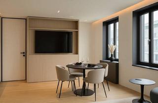 Wohnung kaufen in Stephansdom, Stephansplatz, Parkring, Stadtgarten, 1010 Wien, Exklusives 2-Zimmer-Luxusapartment im 5★-Hotel am Wiener Ring - Nähe Stephansdom | Top Investment in 1010 Wien
