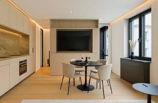Wohnung kaufen in Stephansdom, Stephansplatz, Parkring, Stadtgarten, 1010 Wien, Vermietete Luxusresidenz im 5-Sterne-Hotel | 2 Zimmer | Stephansdom-Nähe | Attraktives Investment