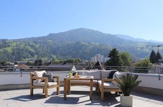 Wohnung kaufen in 6850 Dornbirn, Atemberaubende Wohnung über den Dächern Dornbirn´s - 149qm Terrasse!