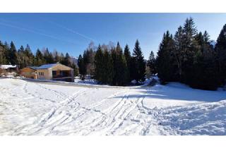 Grundstück zu kaufen in 6707 Bürserberg, Großes Grundstück mit Ferienhaus-Widmung auf der Tschengla