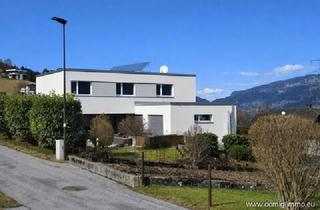 Haus kaufen in 6710 Nenzing, Wohnen auf höchstem Niveau – Neuwertiges Traumhaus mit kleinem Badeteich in Bestlage von Nenzing