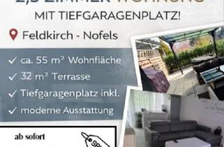 Wohnung kaufen in 6800 Feldkirch, Moderne Terrassenwohnung im schönen Nofels