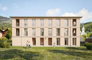 Wohnung mieten in 6837 Weiler, Eco.flats - Loftwohnung im Dachgeschoss - Top 4