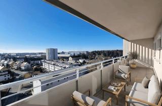 Wohnung kaufen in Rheinstraße, 6900 Bregenz, 2-Zimmer-Wohnung mit großem Balkon und traumhaftem Ausblick in Bregenz