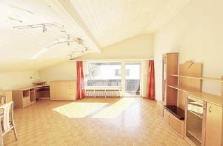 Wohnung kaufen in 5084 Großgmain, Charmante, helle Dachgeschosswohnung in ruhiger, naturnaher Grünlage mit Balkon