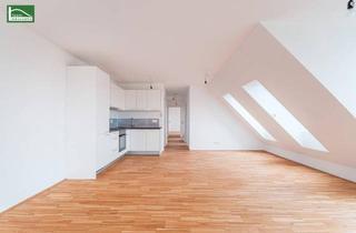 Wohnung mieten in Larischgasse, 1220 Wien, Wohnen über den Dächern von Donaustadt – 3 Zimmer mit großzügiger Dachterrasse