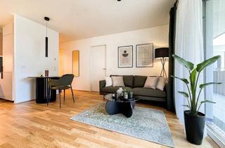 Wohnung mieten in Leo-Perutz-Promenade, 1030 Wien, Exklusive Erstbezugswohnung im Village im Dritten – möbliert, Loggia, Premium Ausstattung