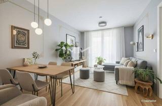 Maisonette kaufen in 1110 Wien, Wohngefühl Simmering. Aparte Loggiawohnung im Erstbezug. PROVISIONSFREI