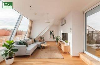 Wohnung mieten in Maroltingergasse, 1160 Wien, Ihre Dachgeschosswohnung in der Maroltingergasse – Komfort & Weitblick im 16. Bezirk!