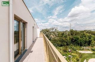 Wohnung kaufen in 1210 Wien, Idyllische 3-Zimmer-Wohnung im energieeffizenten Neubauprojekt Hirschfeld - Naturnah wohnen