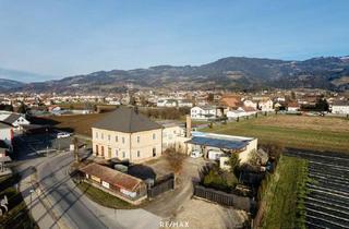 Gewerbeimmobilie kaufen in 9431 Rieding, Investitionschance im Lavanttal: Vielseitig nutzbare Immobilie mit Wohn- und Gewerbebereich in St. Stefan
