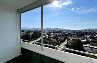 Wohnung kaufen in 9020 Klagenfurt, Renovierungsbedürftige Wohnung mit herrlichem Ausblick in Waidmannsdorf