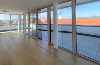Penthouse kaufen in 9020 Klagenfurt, Erstbezug: Exklusives, modernes Penthouse mit ca. 90 m² Terrasse in der Klagenfurter Innenstadt