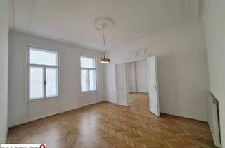 Wohnung mieten in 1040 Wien, Stuck, Kachelofen, Flügeltüren: Altbauliebe mit Klopfbalkon