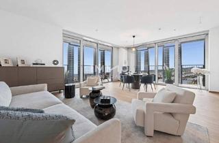 Maisonette mieten in 1220 Wien, 38. Etage - DC2 Tower: SKY RESIDENCES