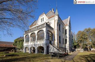Haus kaufen in 4560 Kirchdorf an der Krems, Ein Ensemble mit außergewöhnlicher Präsenz - Repräsentatives Herrenhaus mit weitläufigem Grundstück und außergewöhnlichem Entwicklungspotenzial in zentraler Lage von Kirchdorf an der Krems