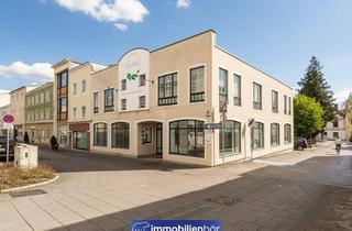 Büro zu mieten in Weberzeile, 4910 Ried im Innkreis, WEBERZEILE 6 - IHRE GEWERBEFLÄCHE AN RIEDS TOP-ADRESSE