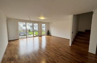 Haus mieten in Mühlgasse, 2490 Ebenfurth, Erstbezug Doppelhaushälfte in Ebenfurth – 4 Zimmer, Garten, Terrasse, Parkplätze inklusive!