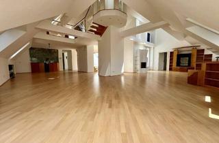 Penthouse mieten in Kannegasse, 1150 Wien, Extravagantes 350 m2 Penthouse. Architektonische Großzügigkeit trifft auf luxuriöses Wohngefühl
