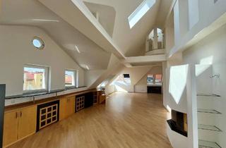 Penthouse mieten in Kannegasse, 1150 Wien, Extravagantes 350 m2 Penthouse. Architektonische Großzügigkeit trifft auf luxuriöses Wohngefühl
