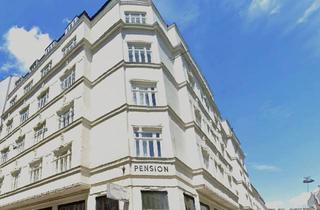 Wohnung mieten in Daungasse, 1080 Wien, Helle 4-Zimmer-Wohnung mit tollem Ausblick im 8. Bezirk - geeignet für eine WG!