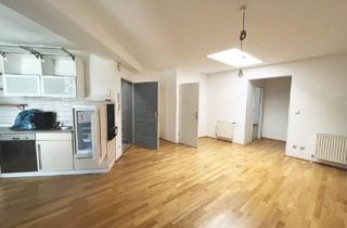 Wohnung mieten in Daungasse, 1080 Wien, Helle 4-Zimmer-Wohnung mit tollem Ausblick im 8. Bezirk - geeignet für eine WG!