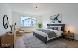 Wohnung kaufen in 6600 Reutte, Großzügige 3-Zimmer-Erdgeschoss-Wohnung in Reutte | 81m² Wohnfläche | 6m² Loggia mit Südausrichtung | KFZ-Stellplatz | Gemeinschaftsgarten - Perfekt für Familien oder Paare!
