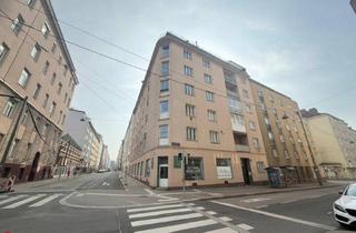 Wohnung kaufen in Wiedner Hauptstraße, 1040 Wien, 92 m² Altbauwohnung mit Ecklage & Entwicklungspotenzial
