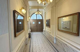 Wohnung kaufen in 1040 Wien, Wendeltreppe und Galerie