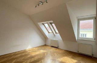 Wohnung kaufen in 1200 Wien, # SQ - HELLE 2-ZIMMER DACHGESCHOSSWOHNUNG IN ZENTRALER UND RUHIGER LAGE DES 20. BEZIRKS