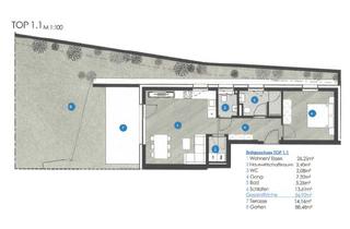 Wohnung kaufen in Sankt Pankrazweg 15, 6263 Fügen, Zweizimmer Gartenwohnung Top 1.1 in Fügen - WA Pfisterfeld