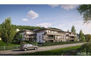 Wohnung kaufen in Berg, 9020 Klagenfurt, Kreuzbergl Villen - 2 Zimmer Wohnung - Ein Projekt von MADILE