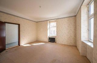 Wohnung kaufen in Quellenstraße, 1100 Wien, ++Q18++ gepflegte 1-Zimmer Altbauwohnung mit viel Potenzial