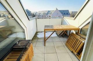 Wohnung mieten in Albert-Schöpf-Straße 58, 4020 Linz, Stilvolle 3-Zimmer-Dachgeschosswohnung mit Balkon in ruhiger Wohnlage Linz/Oed!