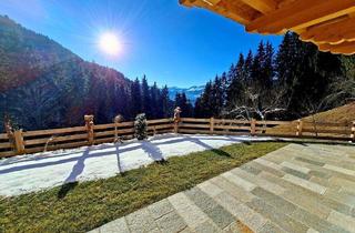 Wohnung mieten in 6372 Oberndorf in Tirol, Sonniges Gartenapartment als Ferienwohnung mit Wohlfühlcharakter in spektakulärer Panoramalage